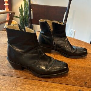 Men’s Vintage Wrangler Leather Boots